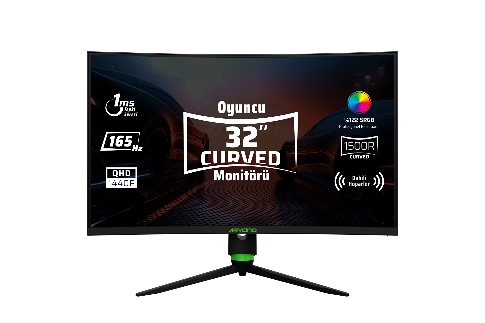 Aryond A32 V1.3 165 Hz Oyuncu Monitörü 22990